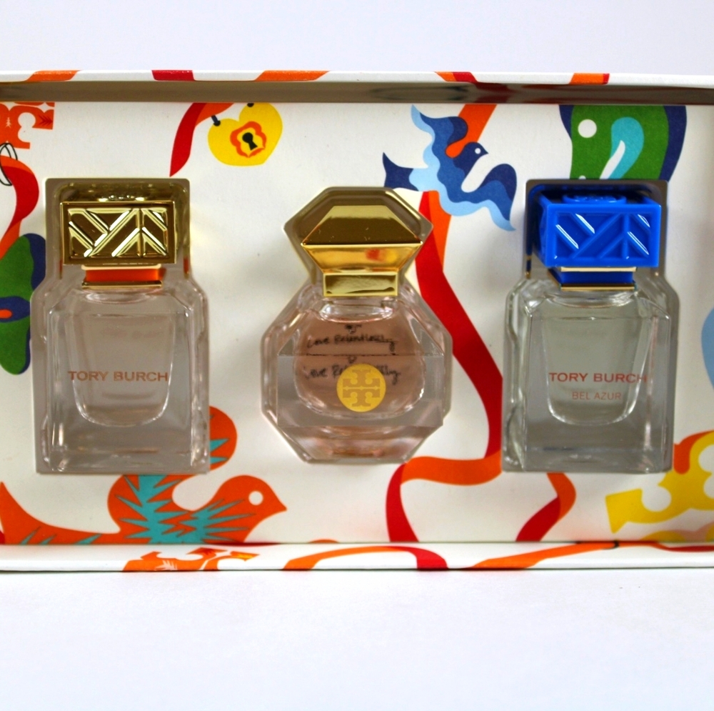 Tory Burch 3 Piece Gift Set